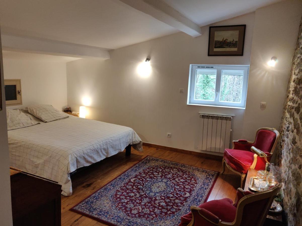 Chambre Double En Pleine Nature "La Clairiere De L'Ange" Peyrins Экстерьер фото