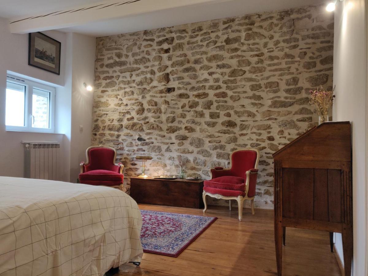 Chambre Double En Pleine Nature "La Clairiere De L'Ange" Peyrins Экстерьер фото